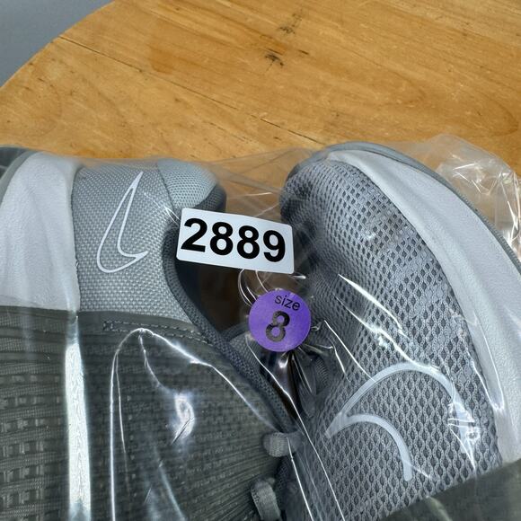 Nike Metcon 9 Mens Size 8 Training Gym Shoes Light Grey Crossfit DZ2617-002 NEW - Picture 9 of 9